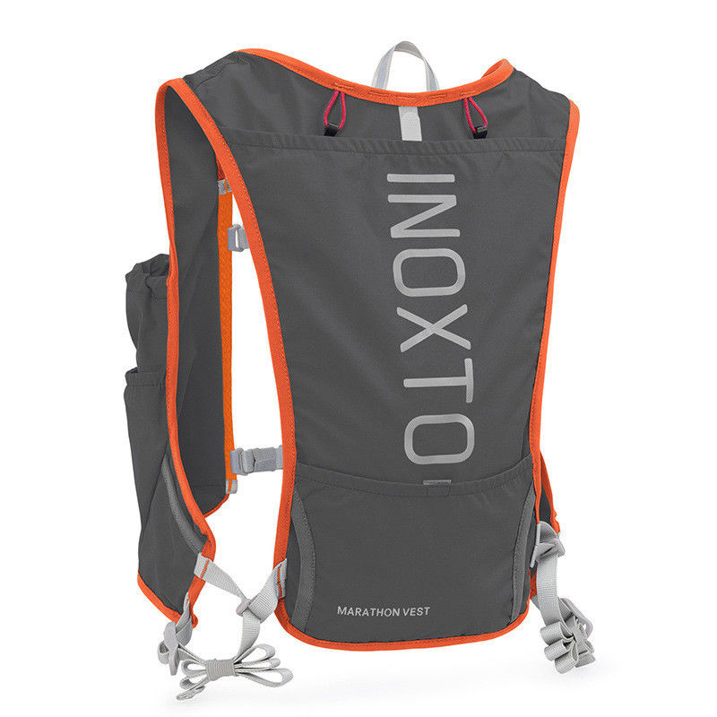 Mochila de hidratação para ciclismo ao ar livre com bolso de fecho interior e logotipo personalizado