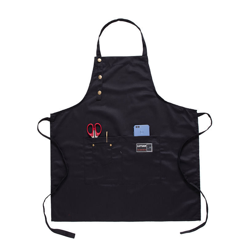 Logotipo personalizado Apron de cozinha para crianças e chapéu de chef para crianças Impressão digital OEM / ODM aceito