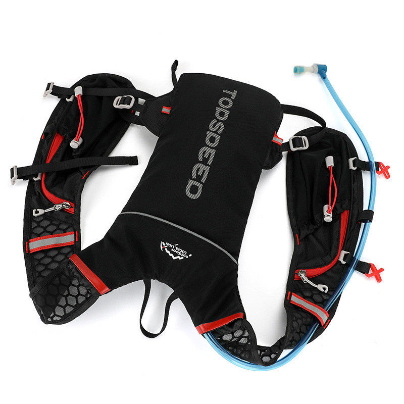 Material de revestimento de poliéster Saco de água para desporto viagens hidratação couro de correr