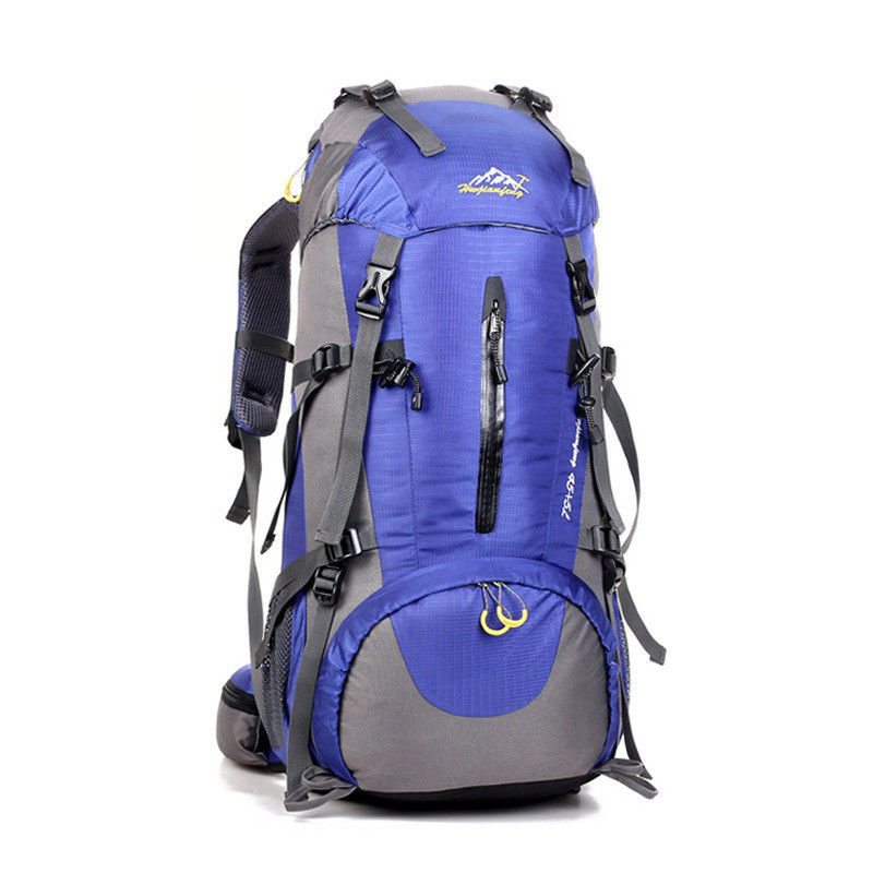 Mochila tática personalizada de grande capacidade para homens e fechamento com fecho no exterior