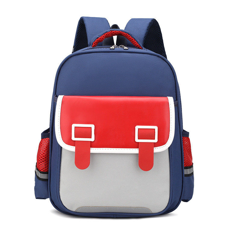 Logotipo personalizado crianças Mochila de moda para meninas Soft Handle Bolsas escolares Compras online