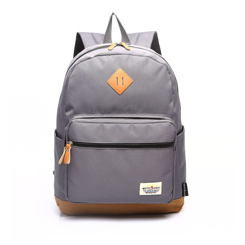 Mochila escolar de cores personalizadas aceitável para estudantes