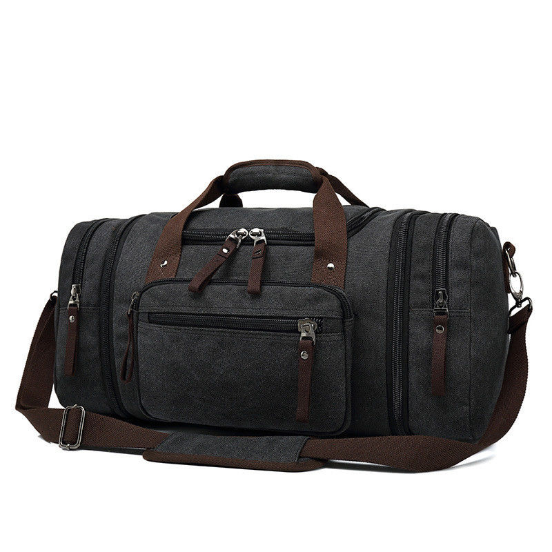 Vintage Style Custom Print Sport Duffel Bags para equipamentos desportivos seguros e personalizáveis