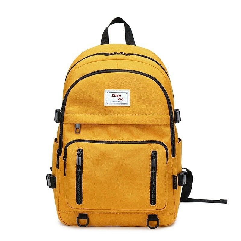 Bolsa Escolar de Oxford de moda para adolescentes em cores personalizadas e vida escolar diária