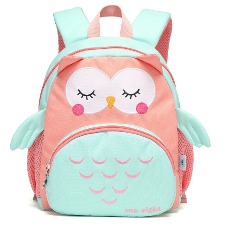 Cores personalizadas e estilo mais moderno crianças mochila para crianças pequenas escola