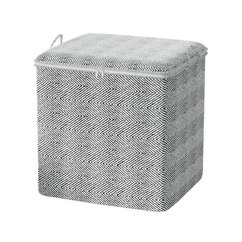 Tecido de grande capacidade Roupas dobráveis Brinquedos Cesto de armazenamento em 80l para cor personalizada