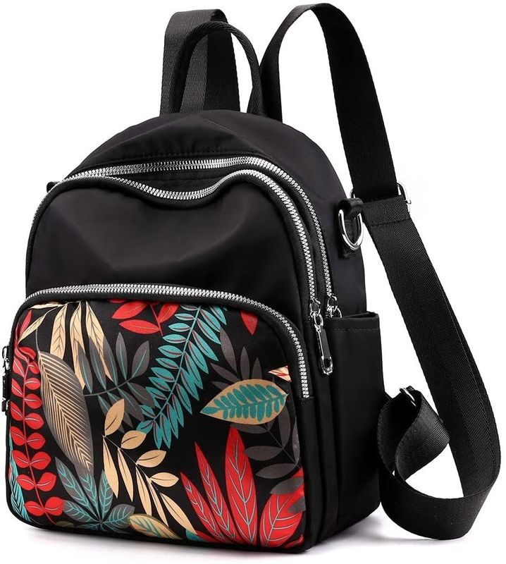 Mochila esportiva diária de lazer para mulheres Mochila mini fofinha Mochila de mochila