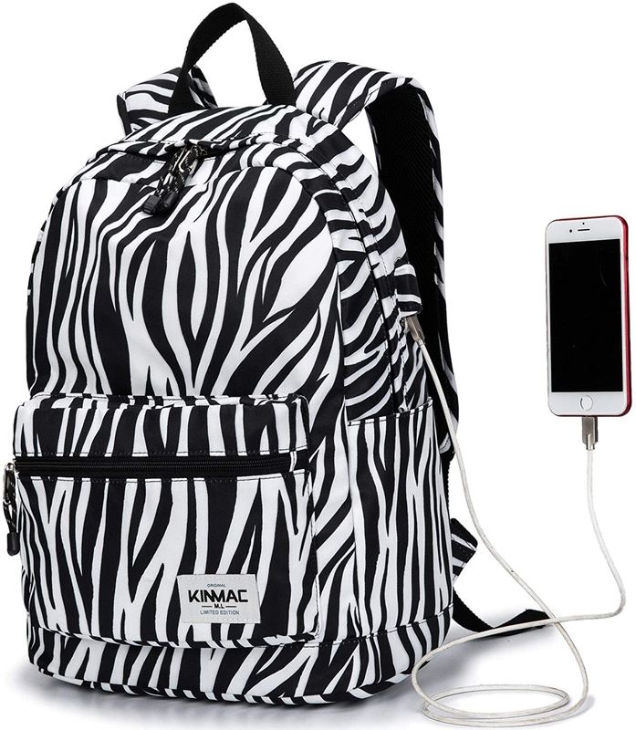 Mochila de viagem 2021 Mochila de lona vintage com moldura externa de cor personalizada