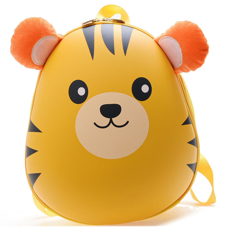 Logotipo da Vida Escolar Diária Logotipo personalizado Mochila pequena para crianças Saco escolar de casca de ovo