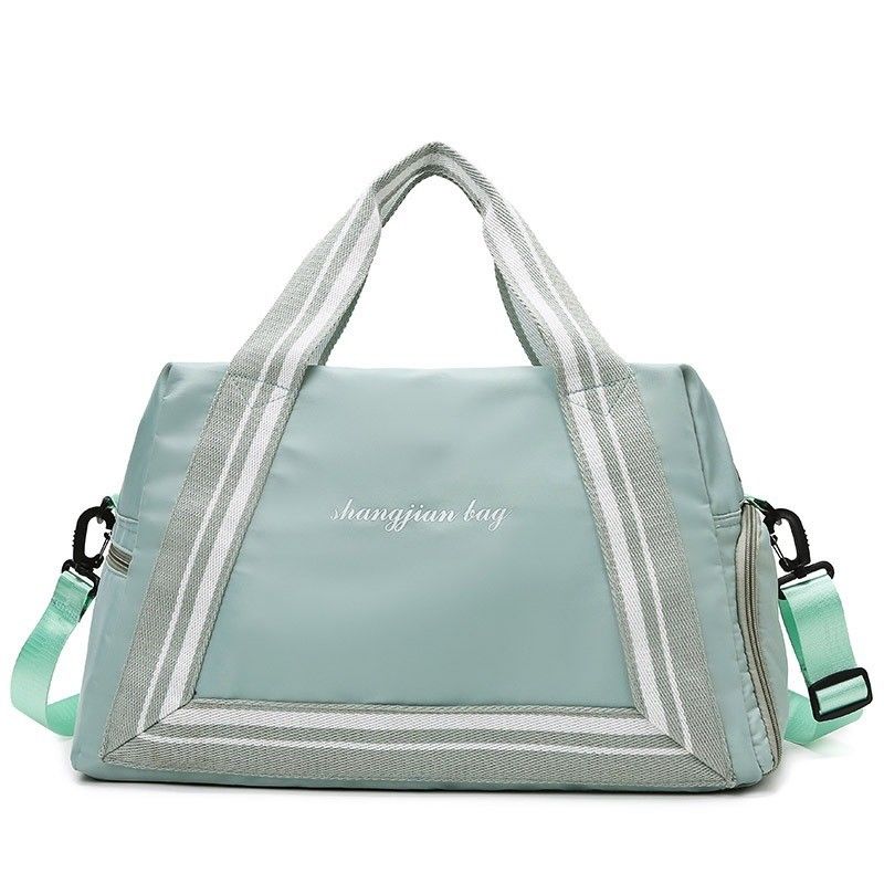 Viajar com estilo Faixas de ombro personalizadas para o exterior Saco esportivo de fim de semana para mulheres ativas