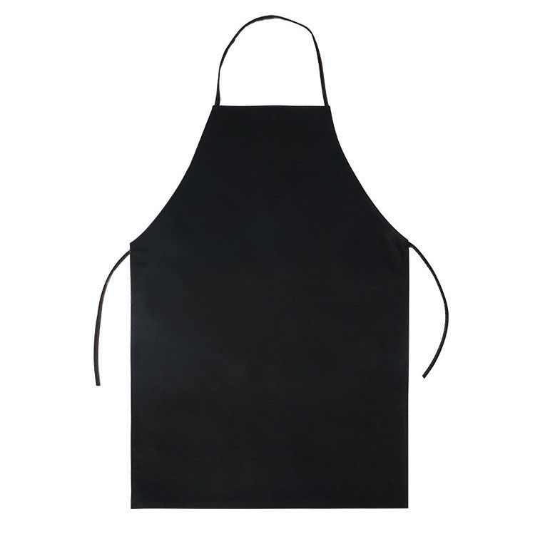 Avental de couro de barbeiro de algodão simples para ferramenta de trabalho de restaurante de cozinha