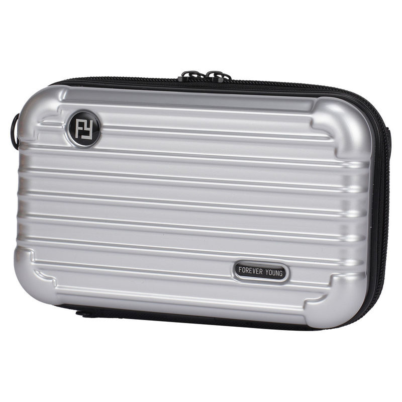 Saco de maquiagem personalizado para PC com fecho de fecho de fecho