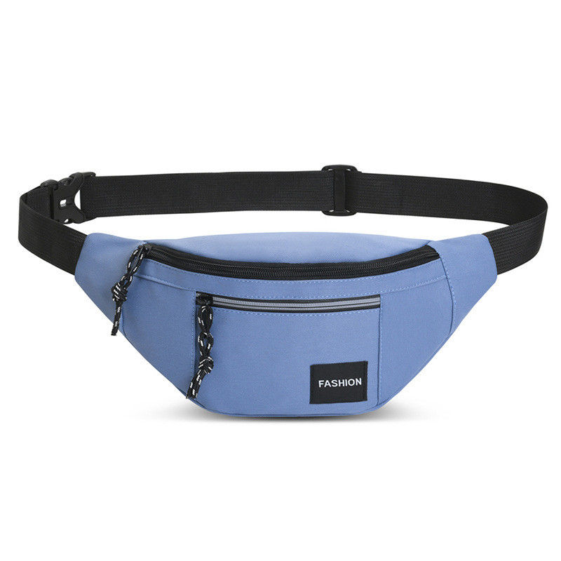 Cor personalizada Saco de cintura à prova d'água para o exterior Saco de telefone portátil Saco de coxa para caminhadas