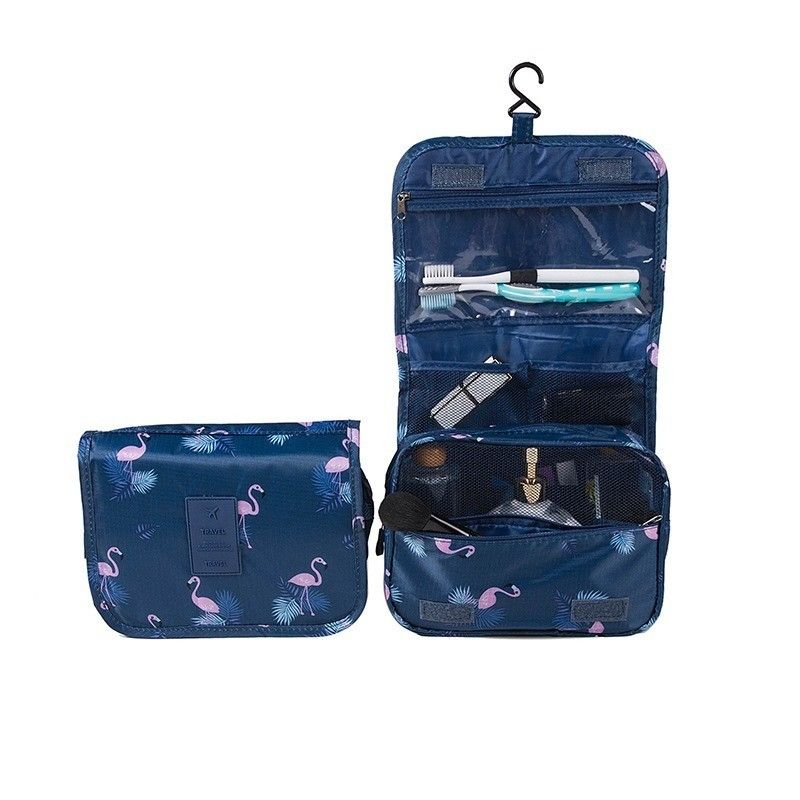 Saco organizador de maquiagem Saco de maquiagem de nylon personalizado para armazenamento profissional de maquiagem