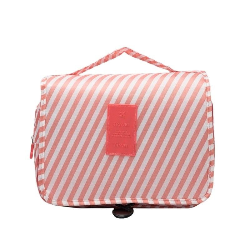 Bolsas de maquiagem de cor personalizada Bolsas de maquiagem de marca privada Bolsas cosméticas de viagem para logotipo personalizado