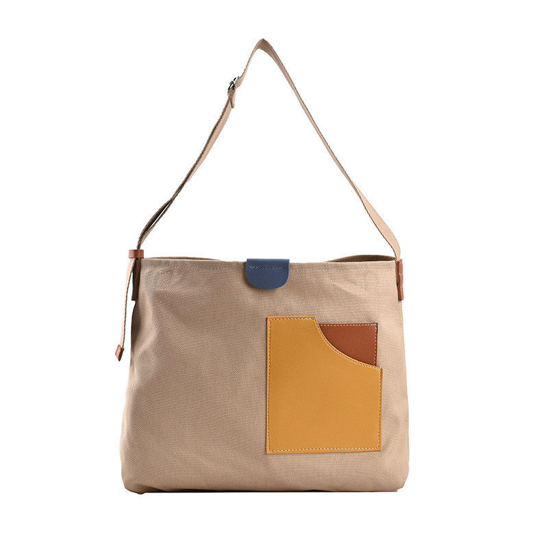 2023 Design Sense Garment Bag para Mulheres Logotipo personalizado Material de revestimento de lona aceito