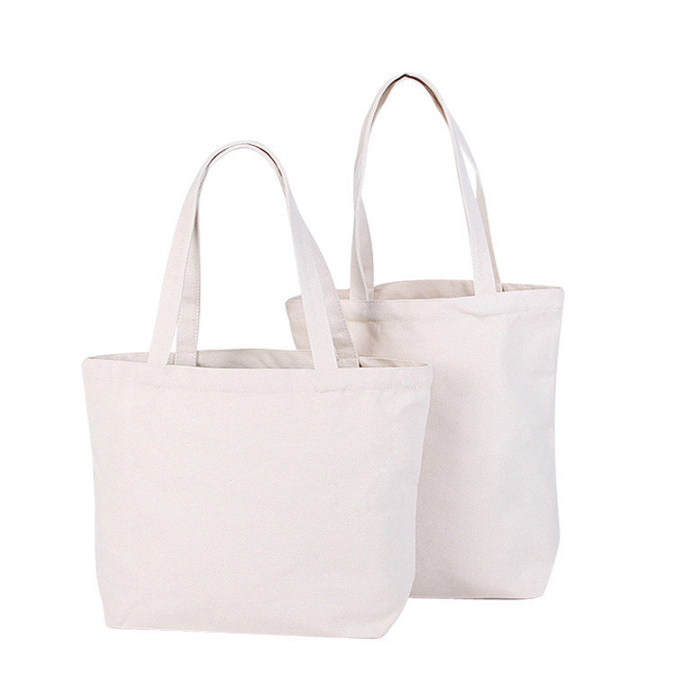Tamanho personalizável Moda estilo de sacola de lona outra padrão tipo Sacola de lona simples personalizada