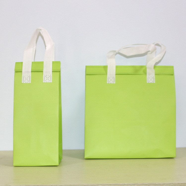 Mais recente Moda OEM/ODM aceitável Saco de alimentos isolado Tote para entrega de alimentos de supermercado