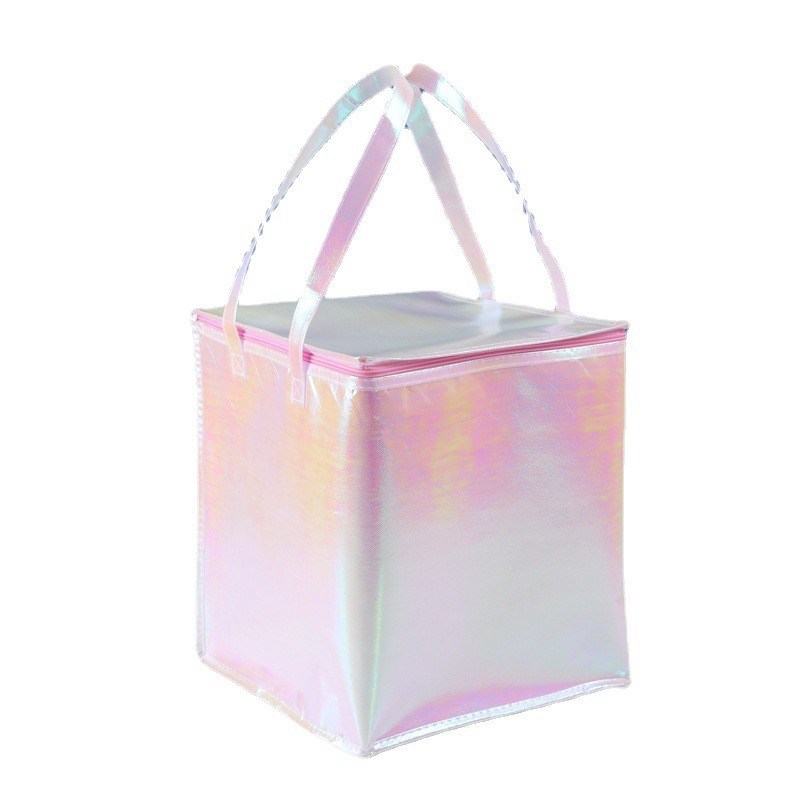 Saco de gelo de piquenique personalizado para isolador não tecido