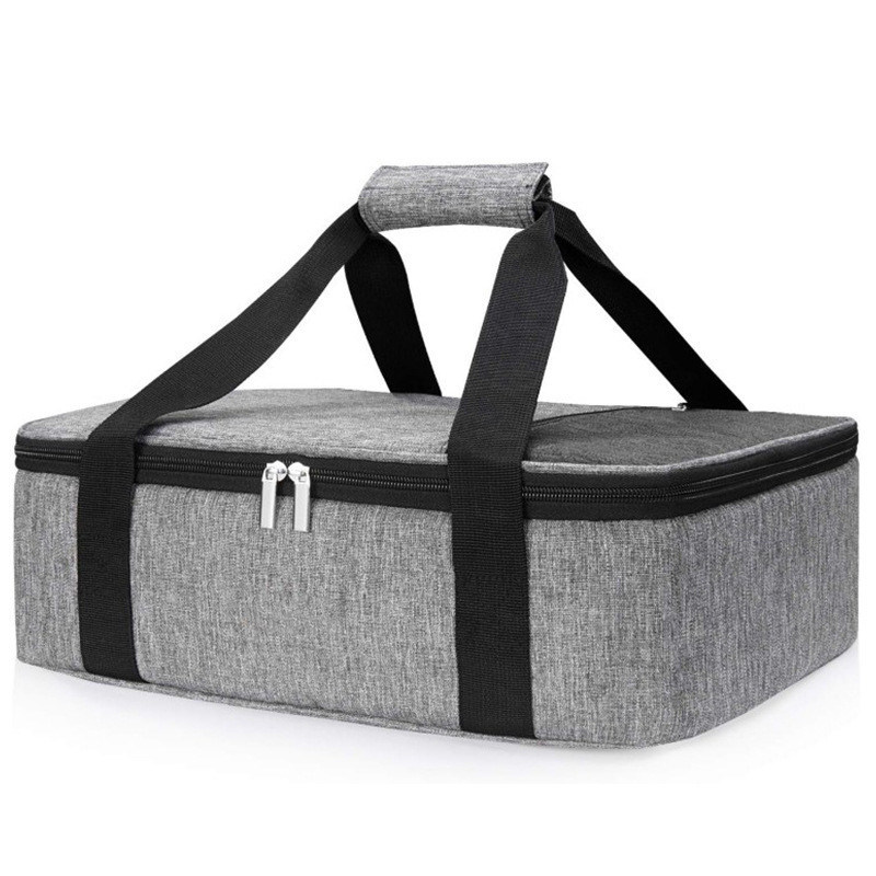 Mais recente Moda Extra Grande Pesado Isolado Reutilizavel Tote Mercadorias Bolsa de Compras Termal Bolsa de Frio