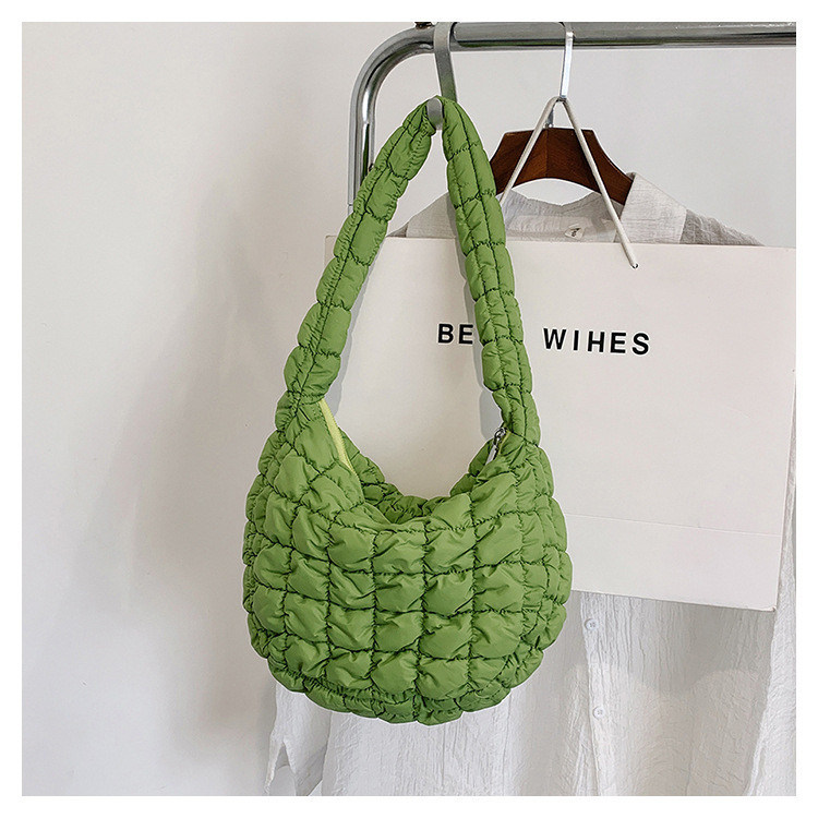 Saco de algodão de colcha de retalhos de colcha de retalhos de colcha de retalhos para mulheres no inverno