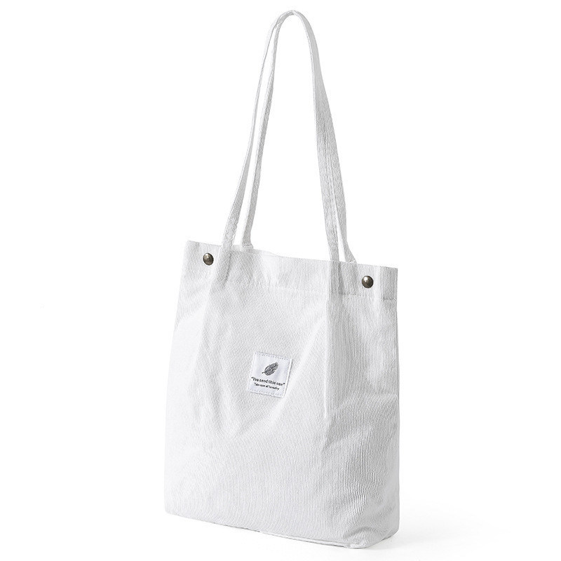 Saco de compras de lona para a vida diária viagens de compras de mantimentos com logotipo impresso sob medida
