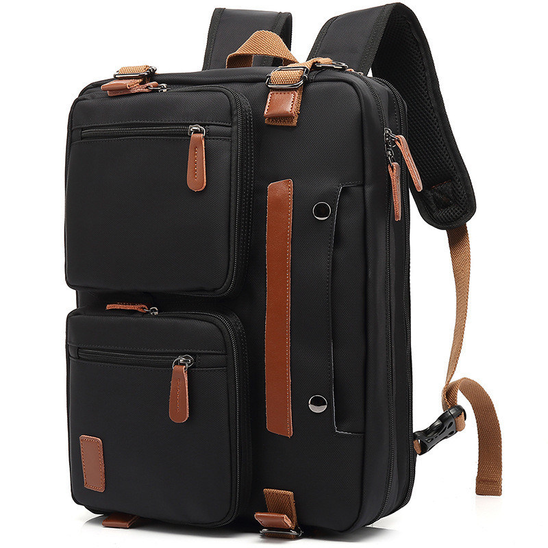 Bolsa de carta personalizada para homens Mochila com compartimento interno e organização à prova d'água