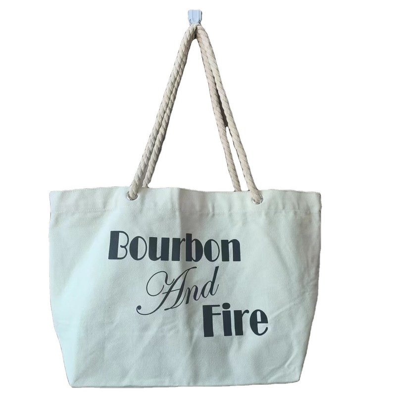 Aceitável OEM/ODM Custom Reutilizável de algodão de lona de compras Tote Bag para necessidades diárias