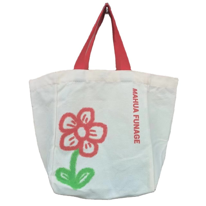 Logotipo Impresso Personalizado Regalos de algodão durável de lona de compras Tote Bag com cor personalizada