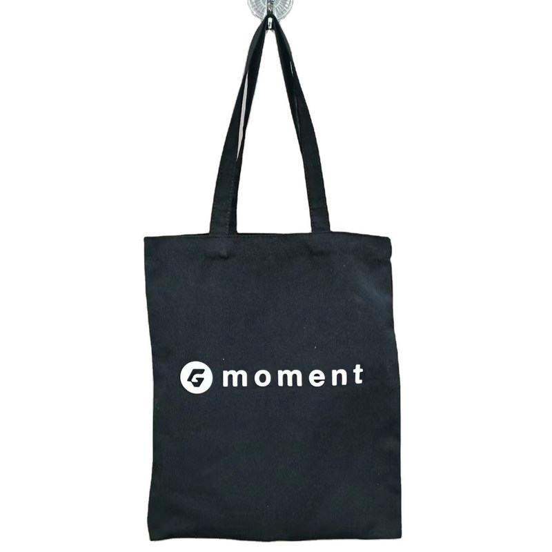 OEM/ODM aceitável Logotipo personalizado Saco de toque de lona Eco algodão orgânico Saco de compras de ombro de praia
