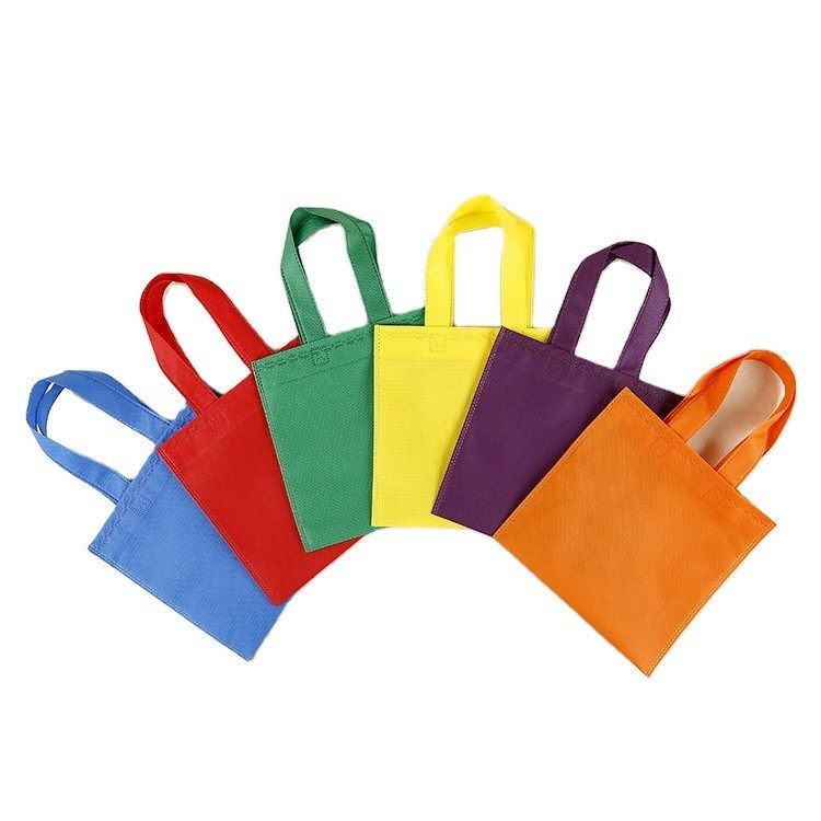 Logotipo personalizado Tamanho de cor Saco Tote para promoção de feriados do festival Regalo Reutilizável Saco não tecido