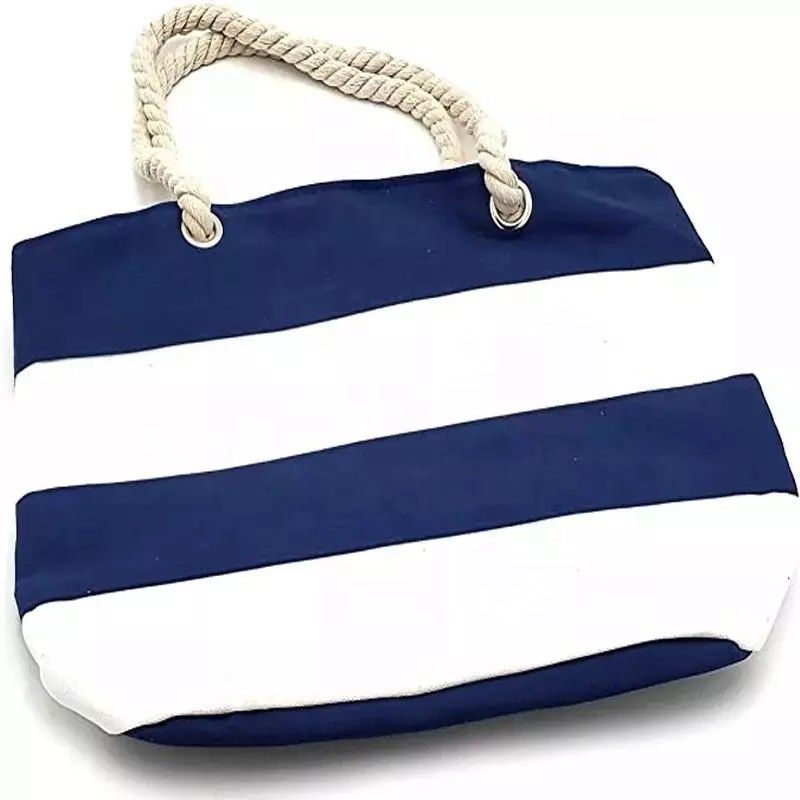 Impressão de logotipo personalizado Bolsas de compras reutilizáveis para mulheres Bolsa de mão de tela