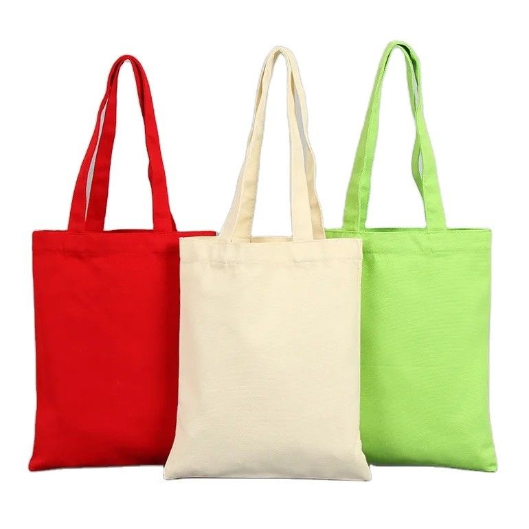 Cores personalizadas Reutilizáveis Tecido de Design Canvas Algodão Bolsa de Compras Eco Amigável