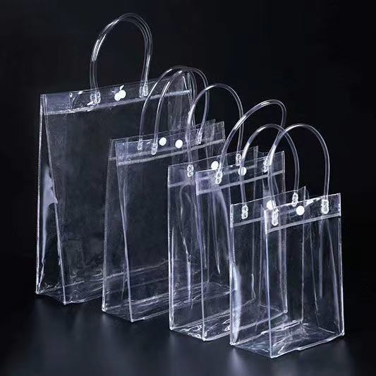 Saco de embalagem de PVC transparente para viagens