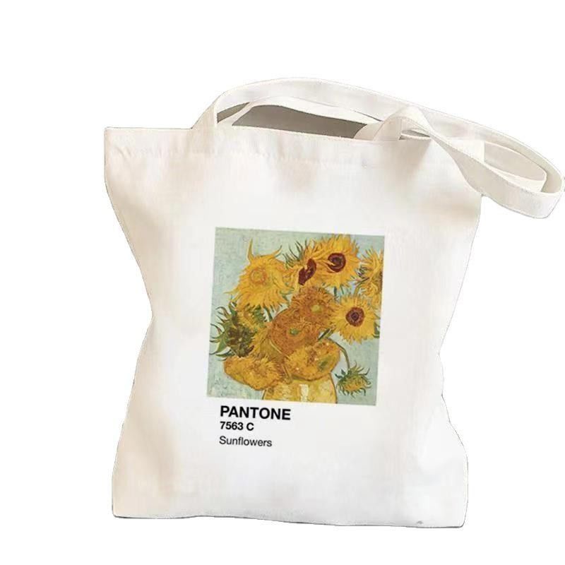 Saco de Tote Logotipo personalizado Impresso Saco de praia de lona para a vida escolar diária OEM/ODM aceito