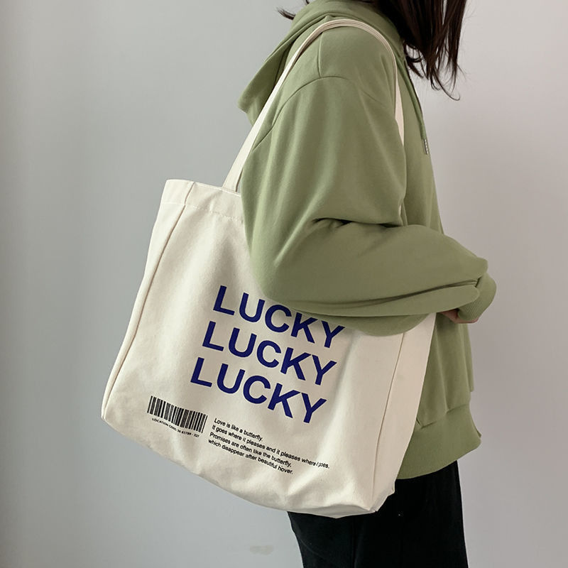 Aceitável OEM/ODM Logotipo de Impressão Personalizado Reutilizável Saco de Tote de Canvas de Algodão