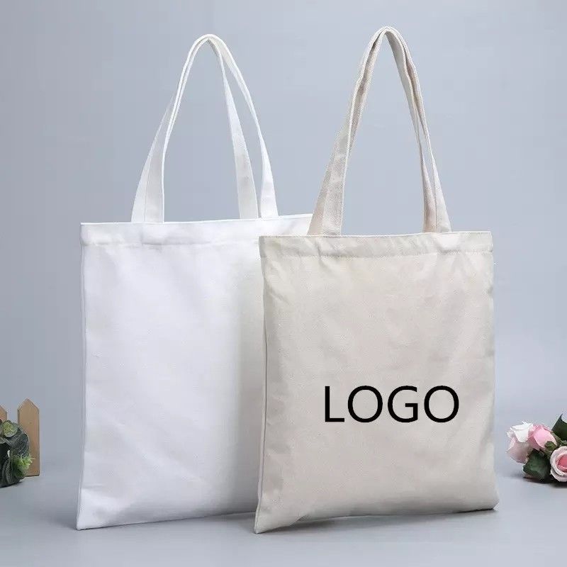 Saco de Tote Impresso Personalizado com Logotipo Personalizado e Cor Personalizada