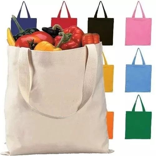 Sacos de toque de lona reutilizáveis Regalos personalizados para marcas sustentáveis e ecológicas