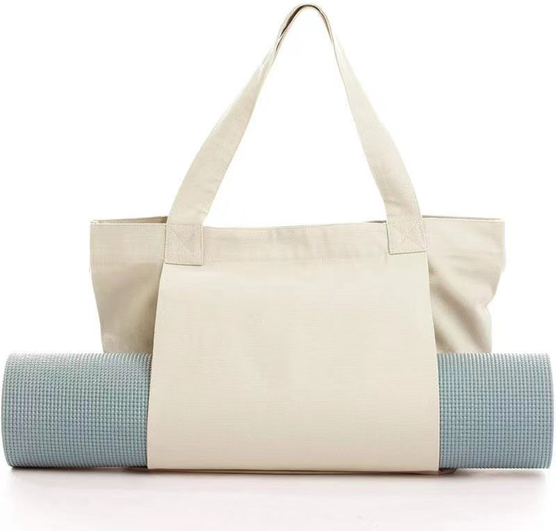 Bolsa de Mochila de Yoga de Algodão Eco-Friendly para Yogis Eco Conscientes