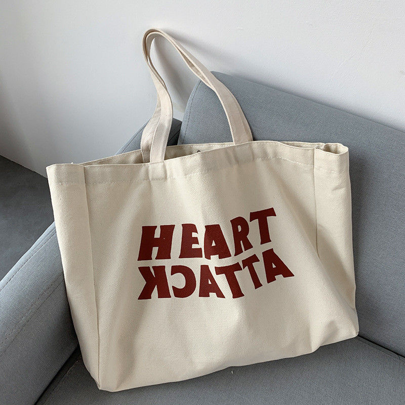 2022 Moda Mulheres Custom Canvas Tote Bag para compras com material ecológico