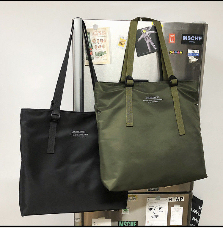 Loja de cores personalizadas algodão orgânico de lona Tote Bag mais recente estilo da moda