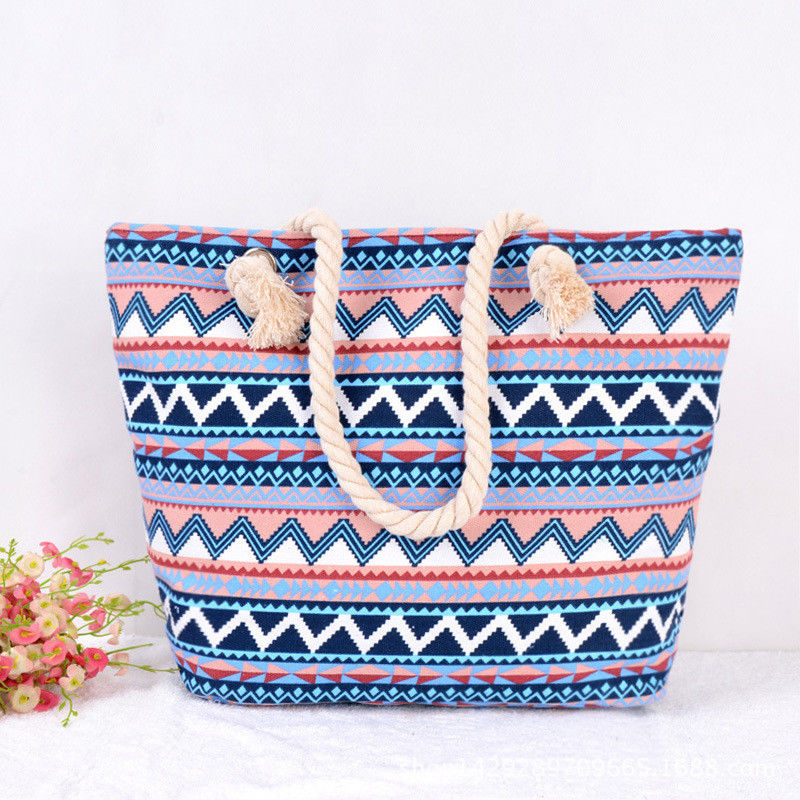Novos estilos de moda 2022 bolsas de praia para mulheres sem decoração